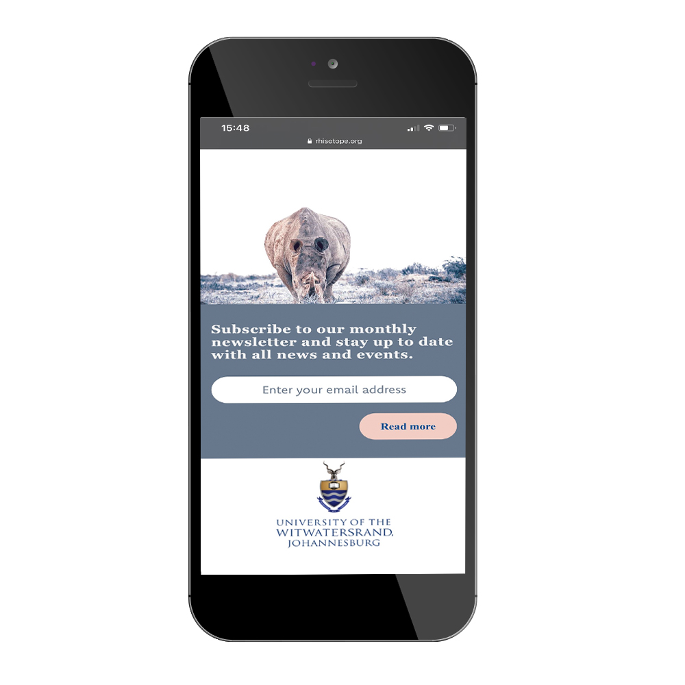 web design for charity